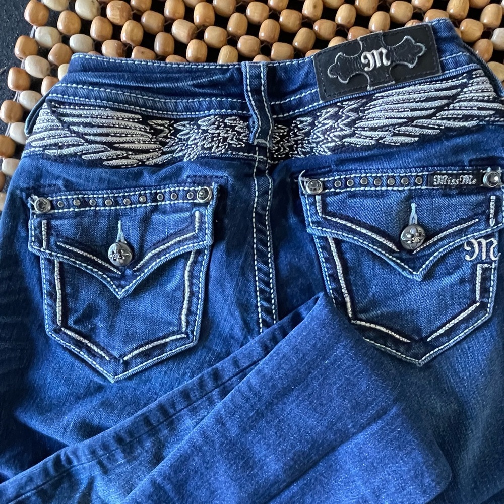 Miss Me Jeans - Mid rise Skinny size 24